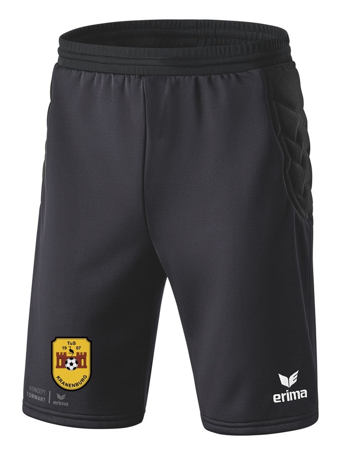 Erima Elemental Torwartshorts ohne Innenslip