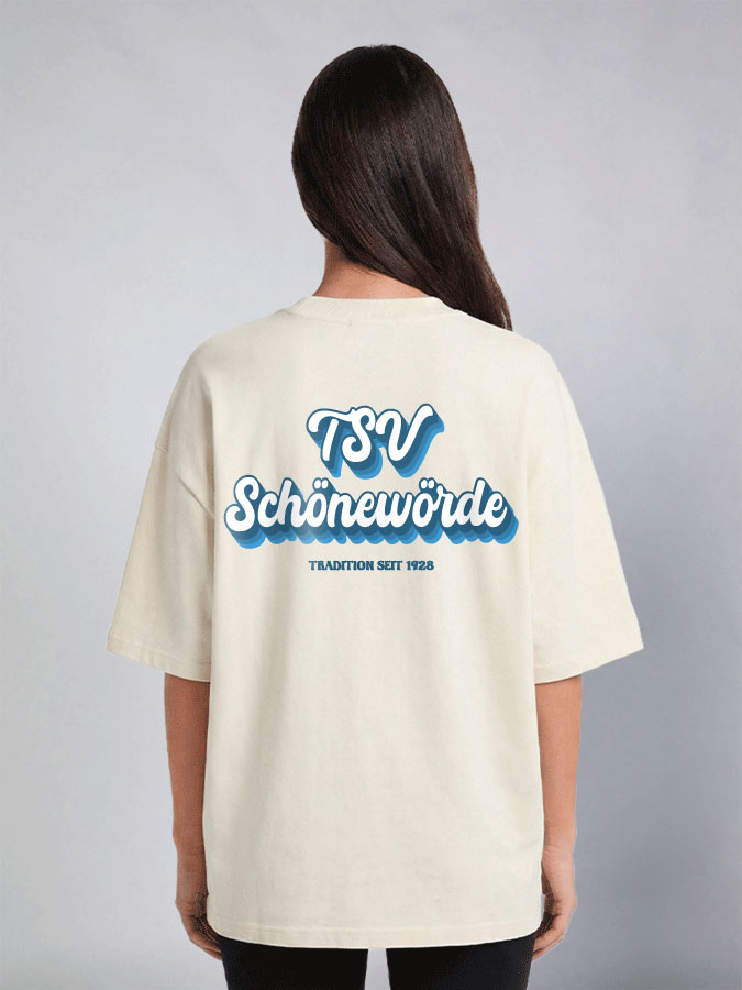 Oversized Shirt Vintage Unisex