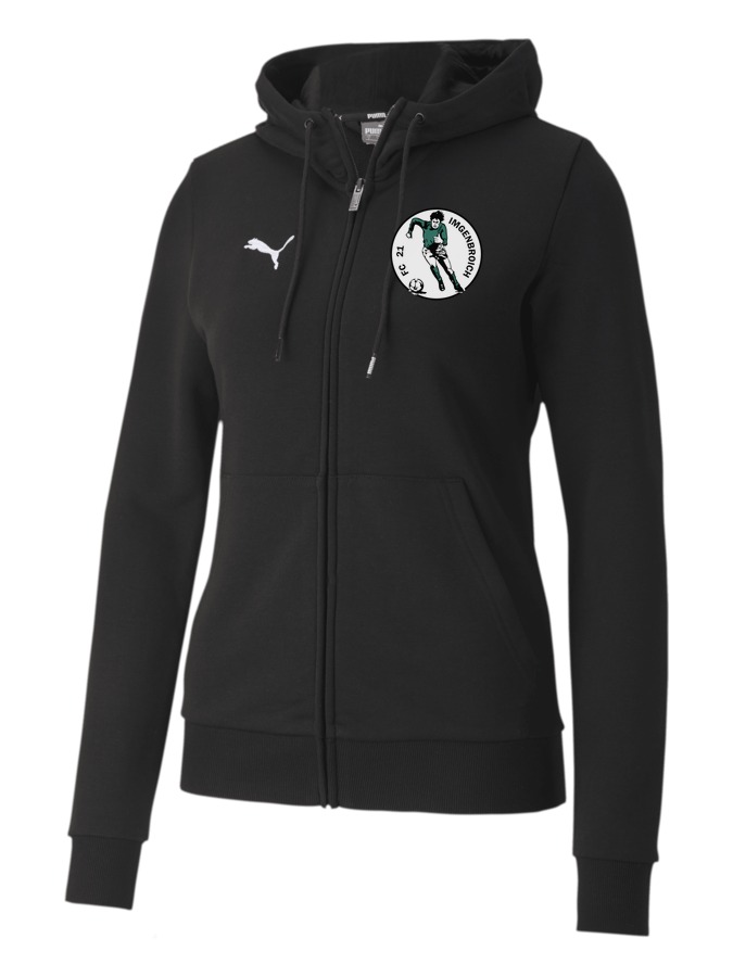 PUMA teamGOAL 23 Casuals Kapuzenjacke Damen