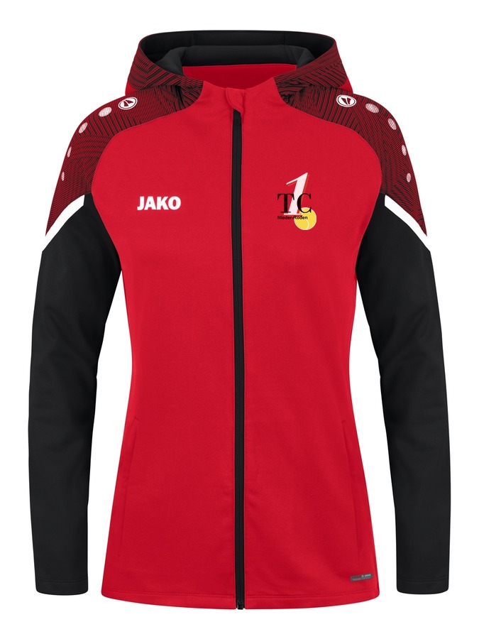 Jako Kapuzenjacke Performance Damen