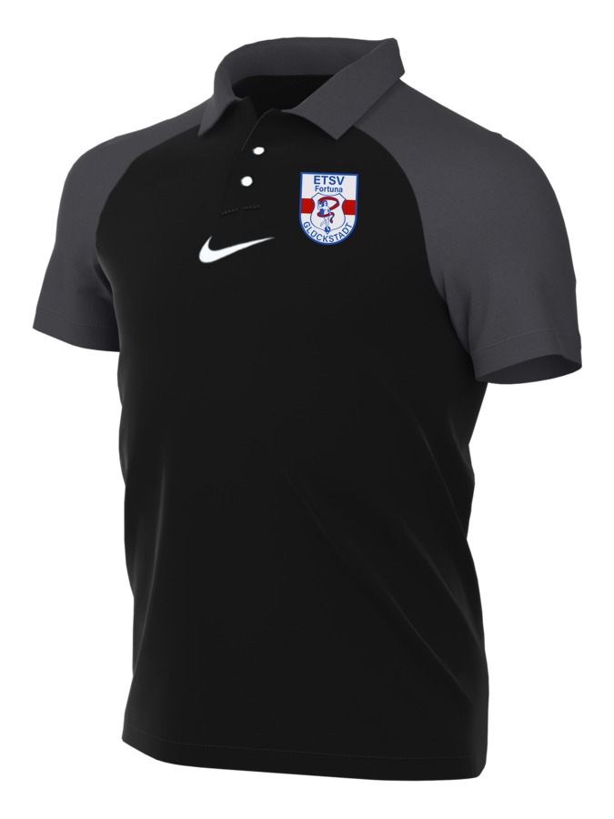 Nike Academy Pro 22 Knit Poloshirt Kinder