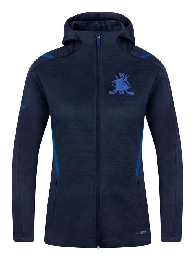 Jako Freizeitjacke Challenge mit Kapuze Damen