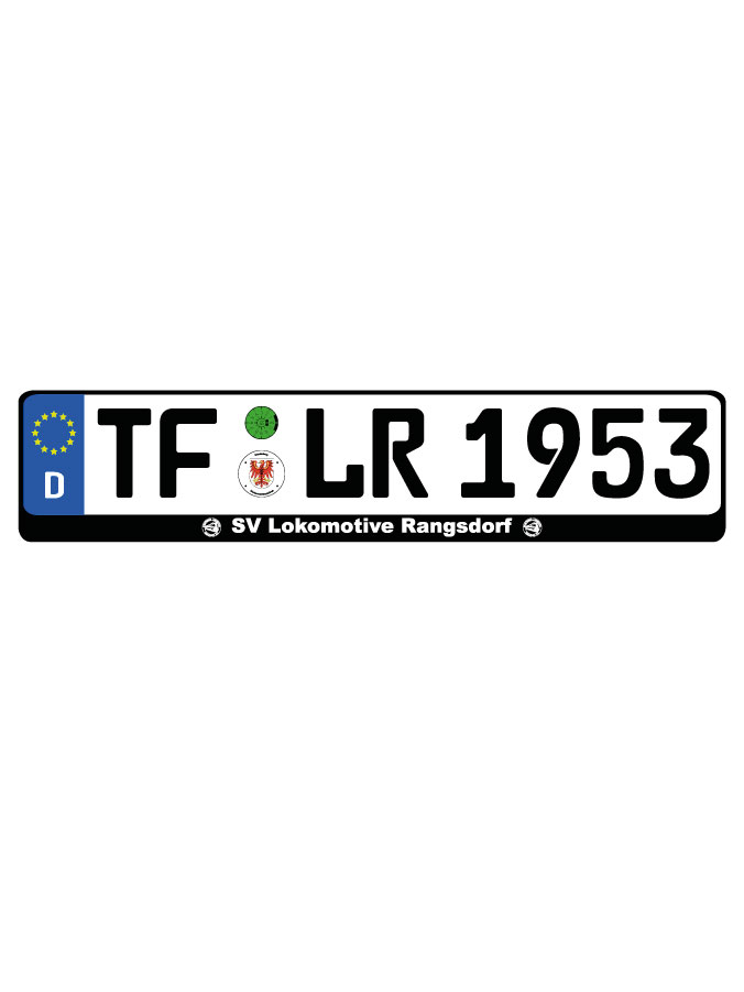 Kennzeichenhalter Kalden (2er Set)