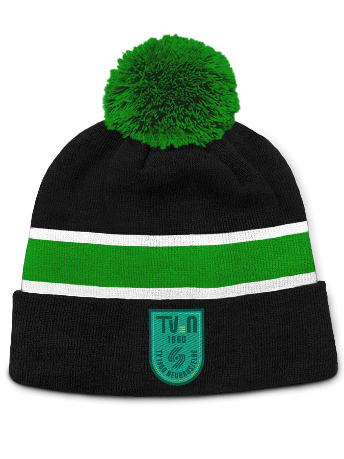 Bommelmütze Sticklogo