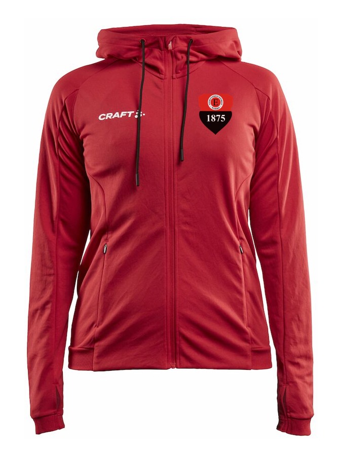 Craft Evolve Kapuzen-Trainingsjacke Damen