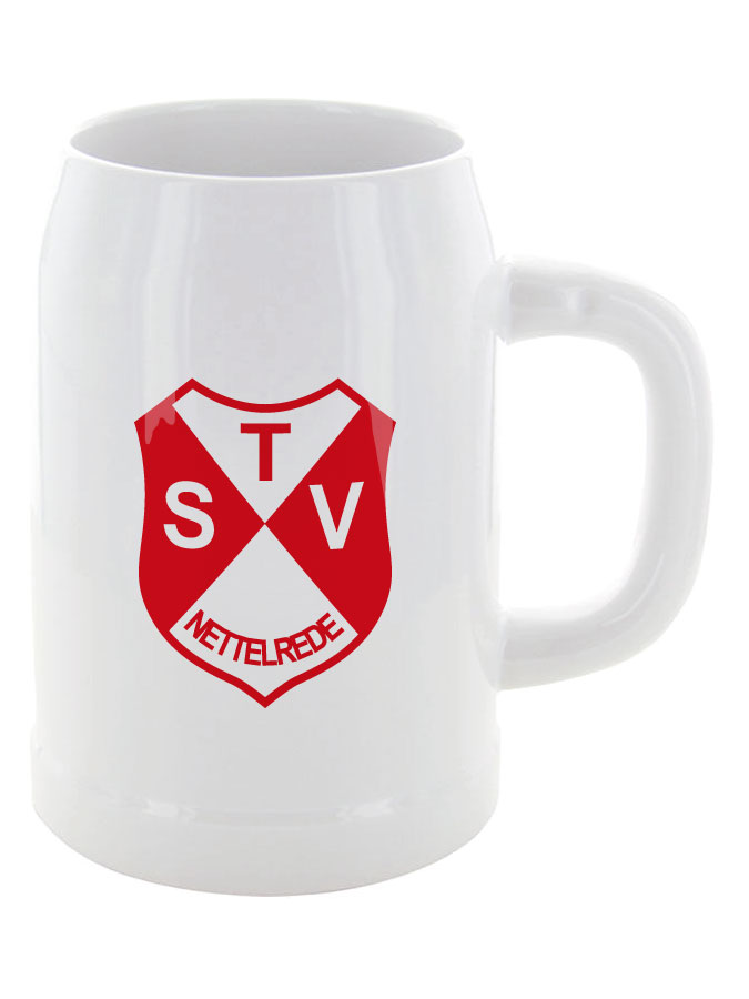 Bierkrug 0,5l Logo