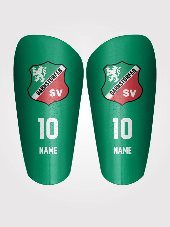 Schienbeinschoner Logo