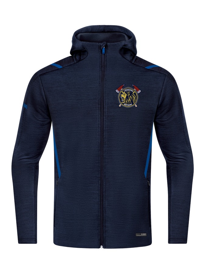 Jako Freizeitjacke Challenge mit Kapuze