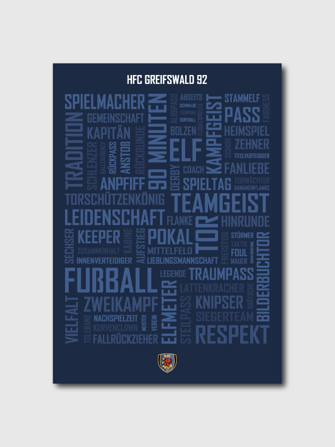 Wandposter Values