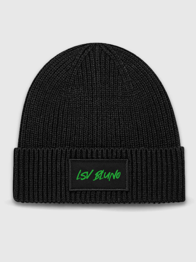 Rippstrick Beanie Edge