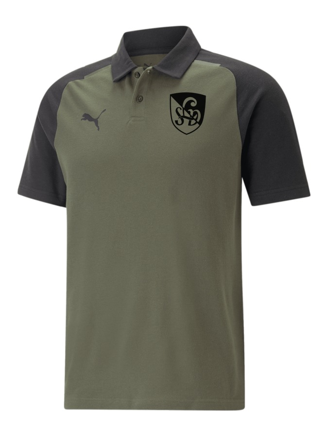 PUMA teamCUP Casuals Poloshirt