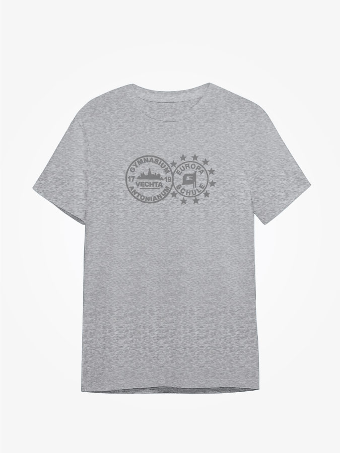 Shirt All Grey Kids Unisex