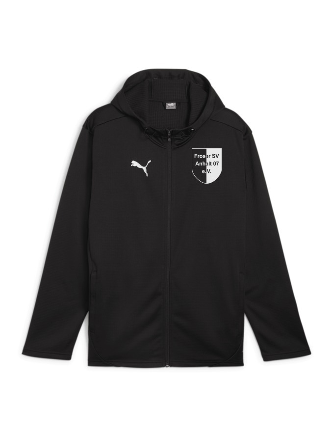 PUMA teamFINAL Training Fleece Sweatshirt Jacke