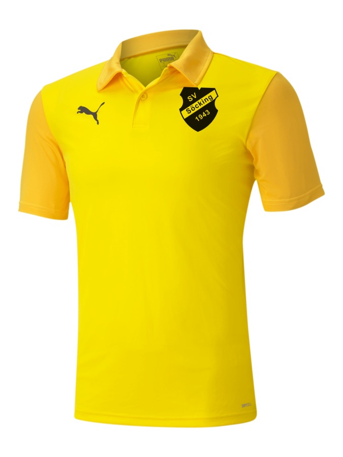 PUMA teamGOAL 23 Sideline Poloshirt