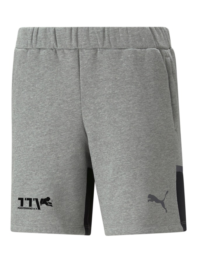 PUMA teamCUP Casuals Shorts Damen