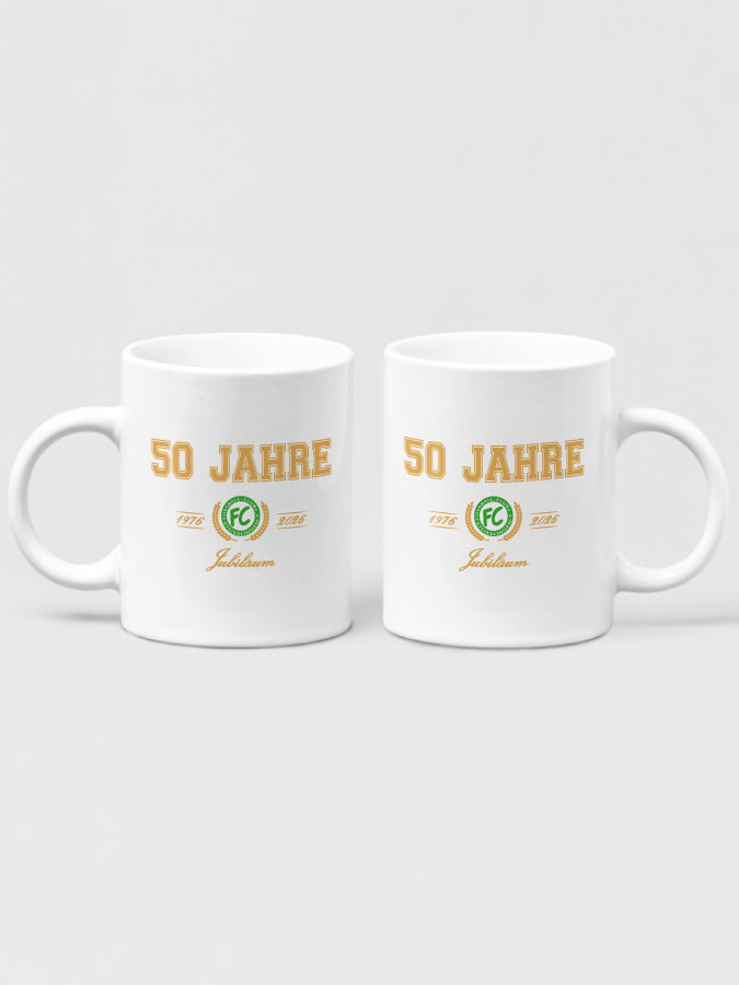 Tasse Jubiläum
