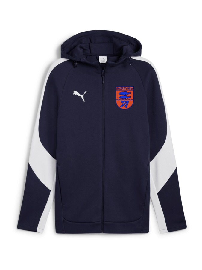 PUMA teamEVOSTRIPE Kapuzenjacke
