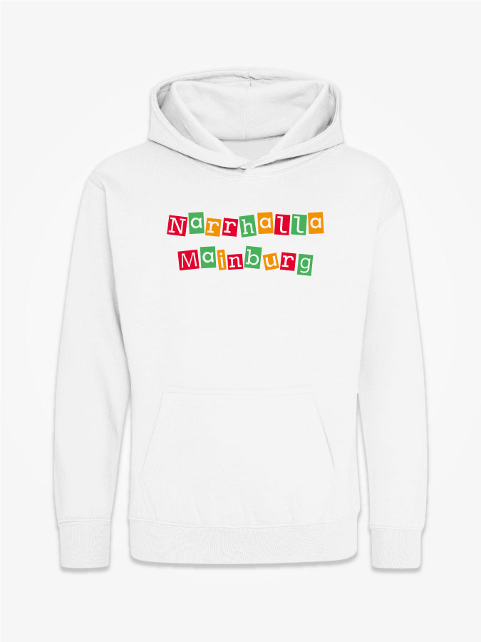 Hoodie Letter Kids