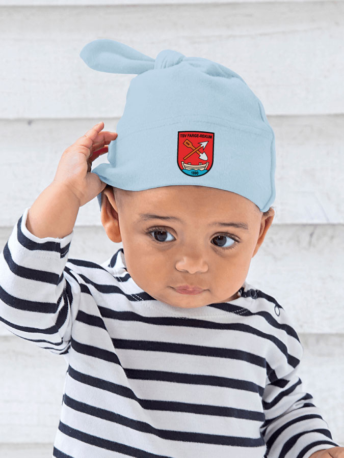 Babymütze Logo
