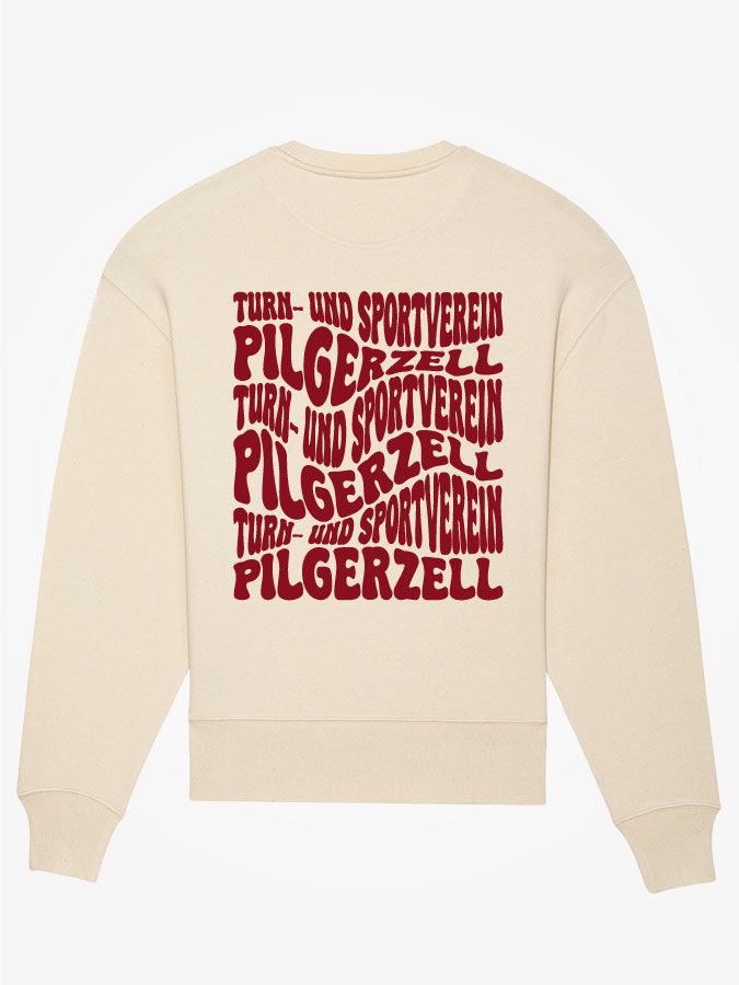 Oversized Sweater Wavy Herren