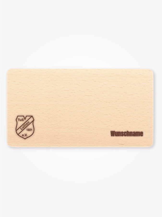 Frühstücksbrett Bernd