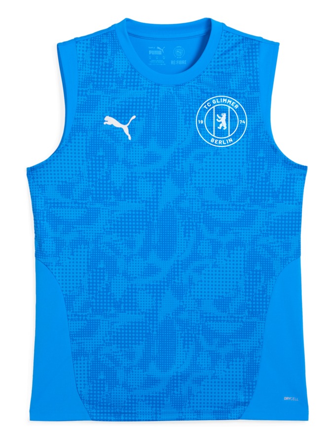 PUMA teamCUP Training Sleeveless Trikot