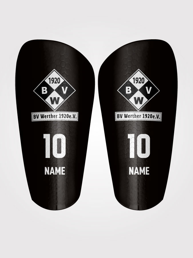 Schienbeinschoner Logo