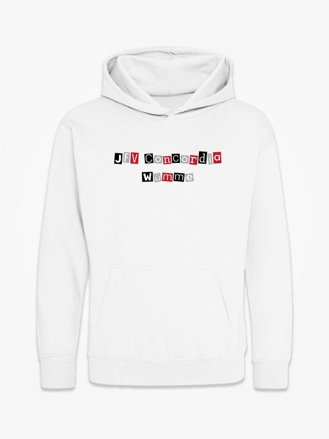 Hoodie Letter Kids