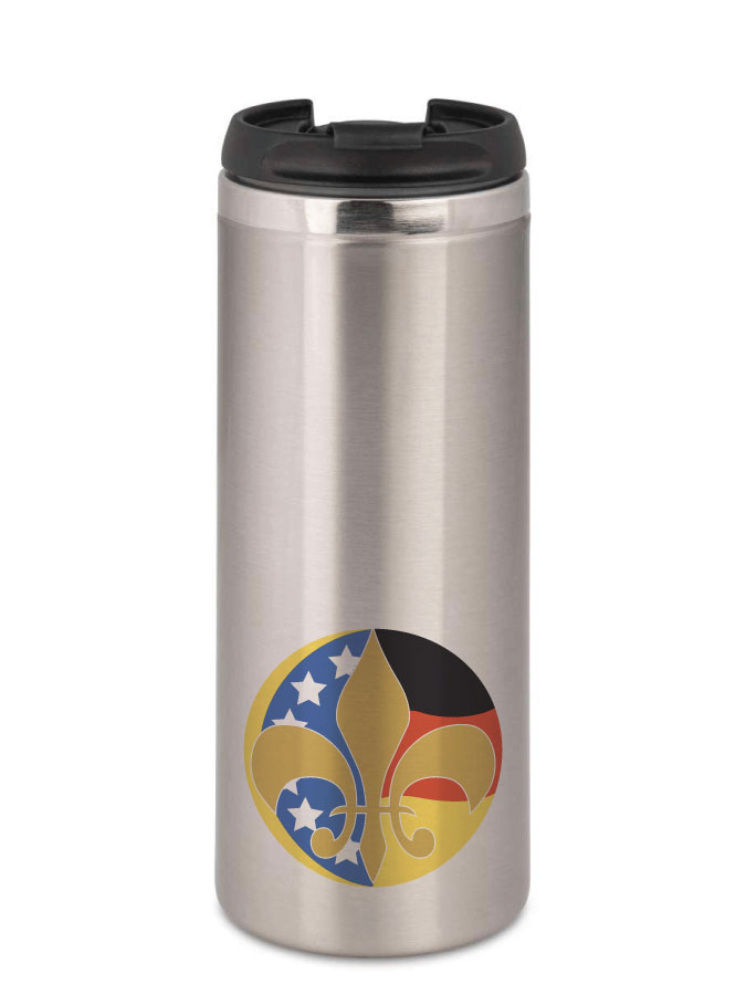 Edelstahl-Thermosbecher