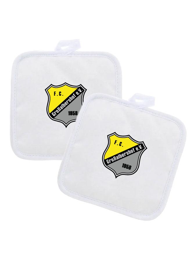 Topflappen Logo (2er-Set)