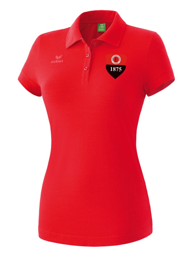 Erima Teamsport Poloshirt Damen