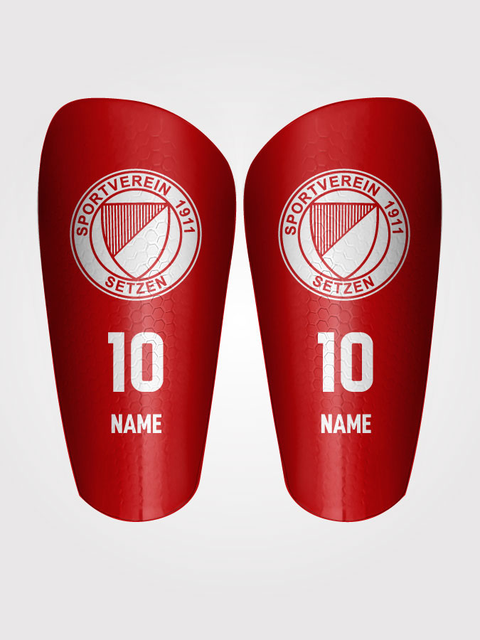 Schienbeinschoner Logo