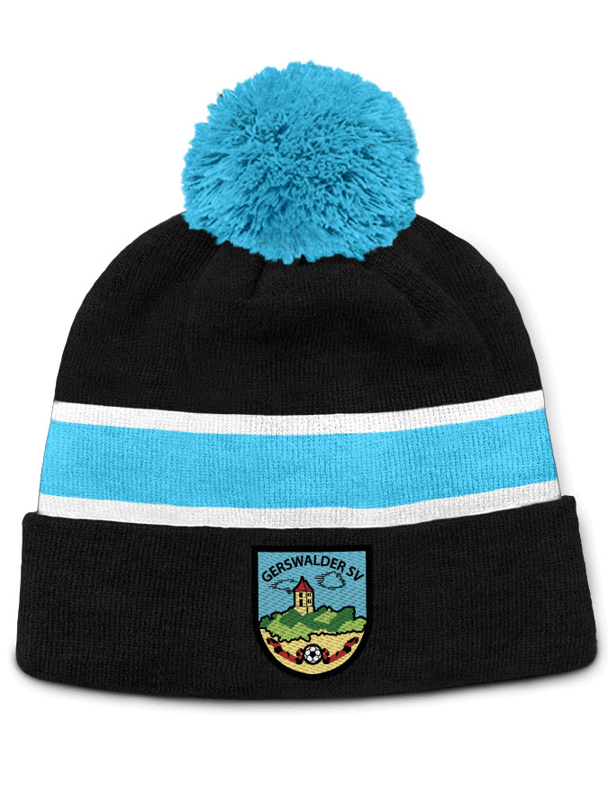 Bommelmütze Sticklogo