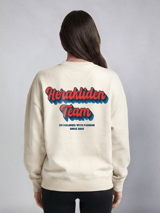Oversized Sweater Vintage Unisex