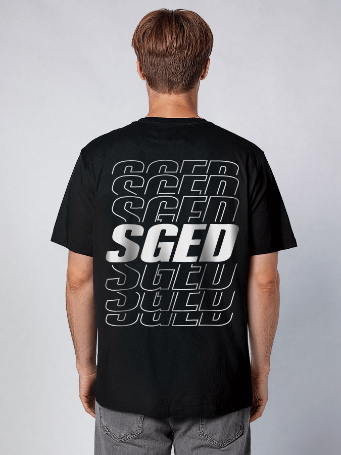 Oversized Shirt Neon Herren