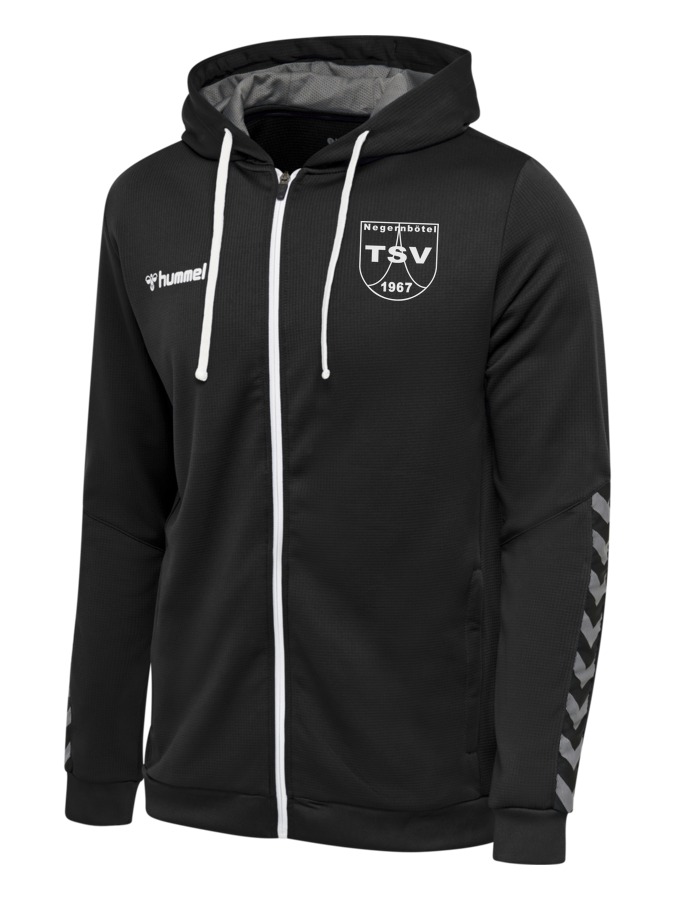 Hummel Authentic Poly Zip Hoodie