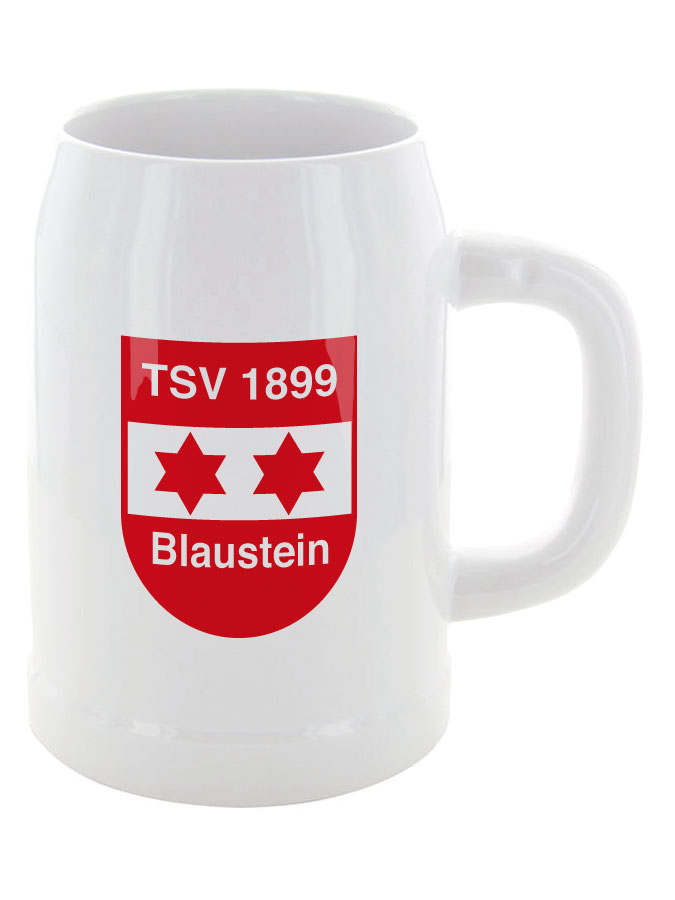 Bierkrug 0,5l Logo