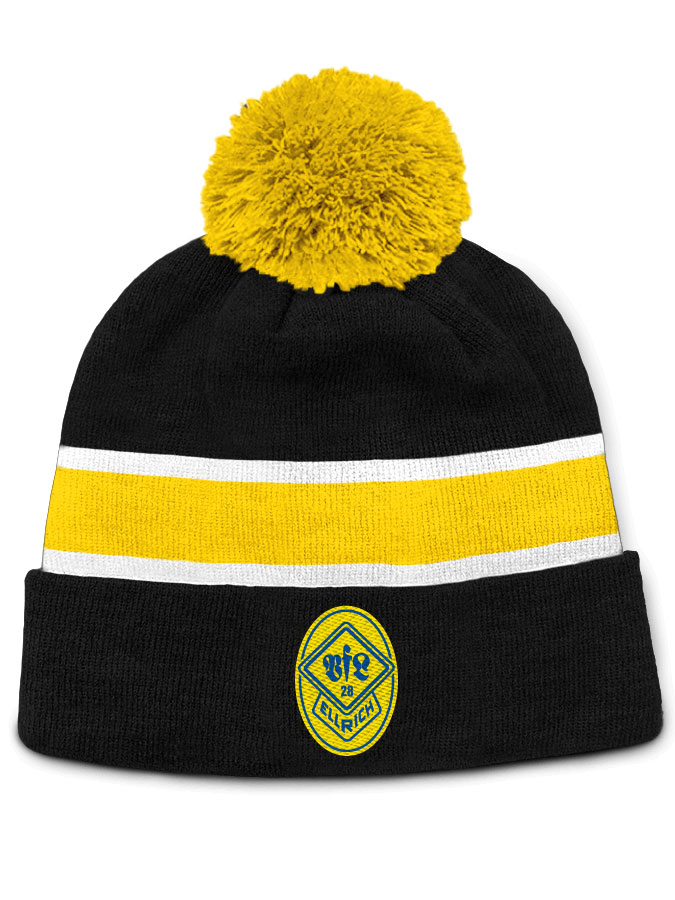 Bommelmütze Sticklogo