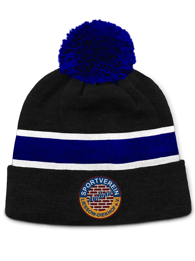 Bommelmütze Sticklogo