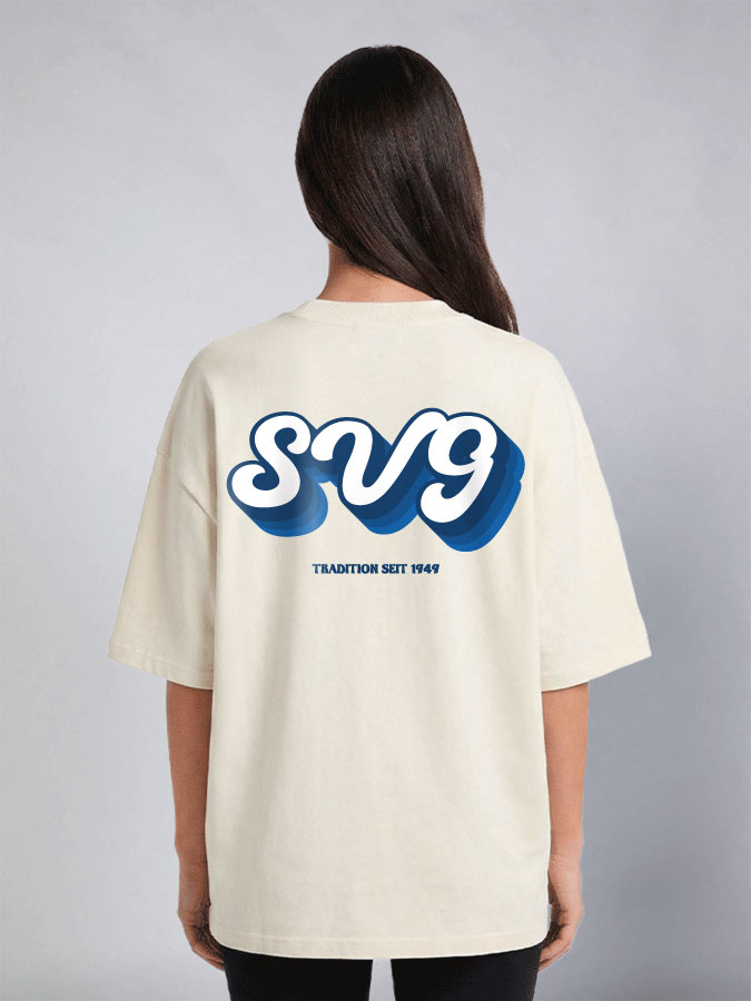 Oversized Shirt Vintage Unisex