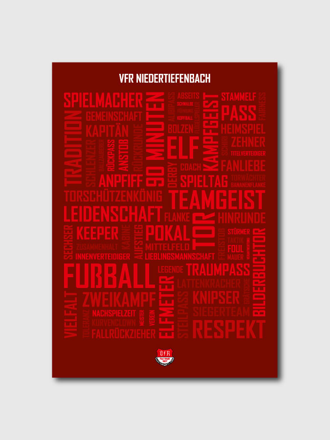 Wandposter Values