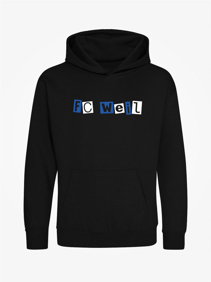 Hoodie Letter Kids