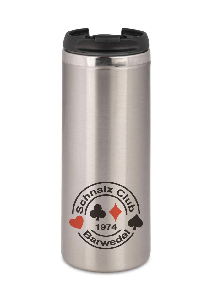 Edelstahl-Thermosbecher