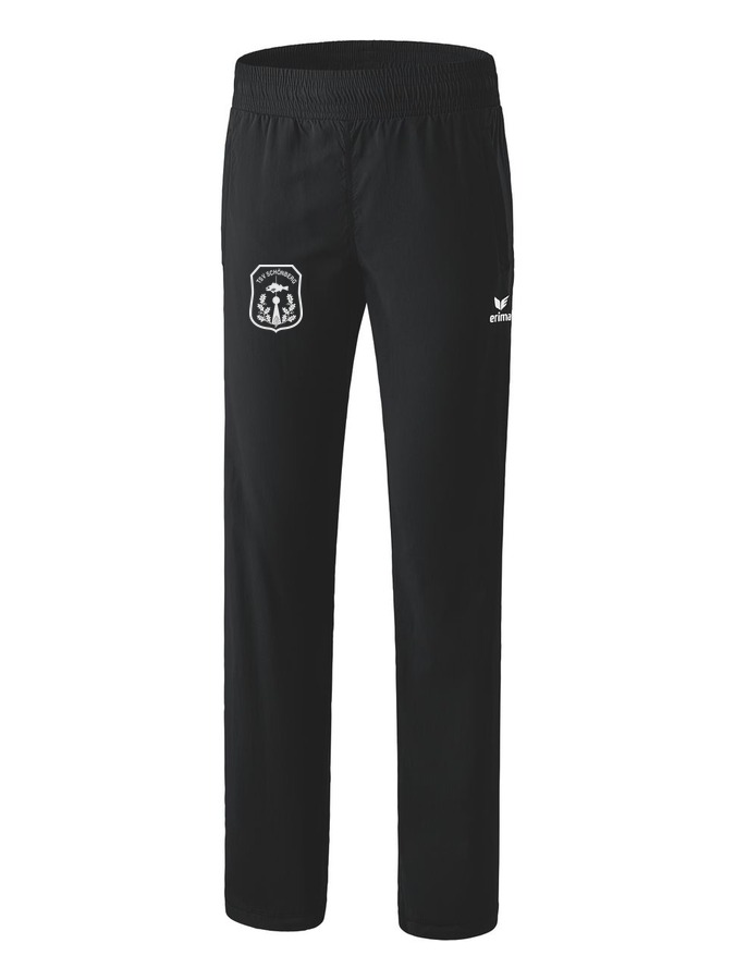 Erima Hose mit Durchgehendem RV Damen