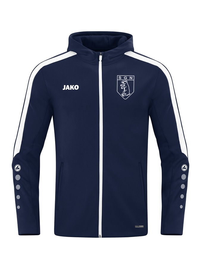 Navy-Weiß