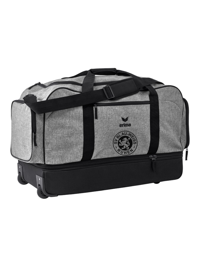 Erima Travel Line Rollentasche mit Bodenfach
