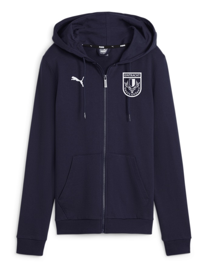 PUMA teamGOAL Casuals Kapuzenjacke Damen