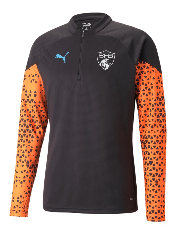 PUMA individualCUP Training HalfZip Sweatshirt