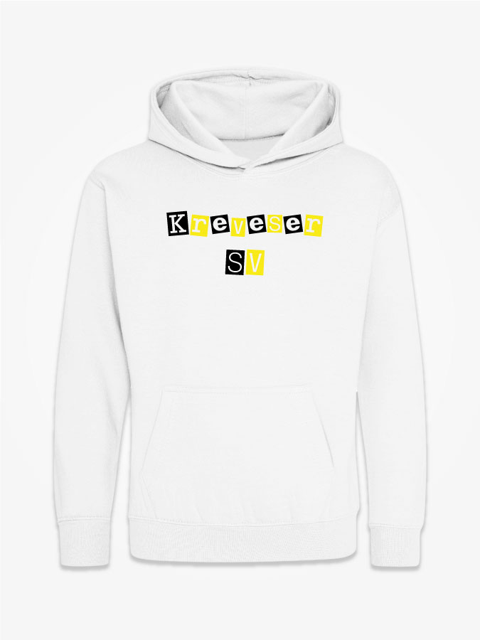Hoodie Letter Kids