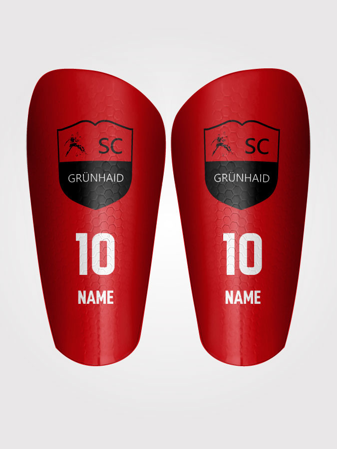 Schienbeinschoner Logo